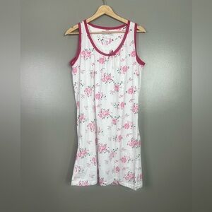 Floral Print Women's Nightgown large cottagecore grannycore relaxed